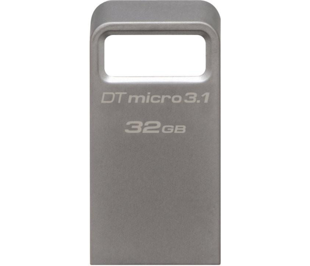 Kingston 32GB DataTraveler Micro 3.1 (USB 3.1) 100MB/s - 247147 - zdjęcie 2